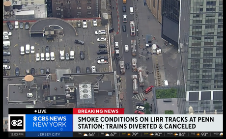 Penn Station fire today: what LIRR riders need to know