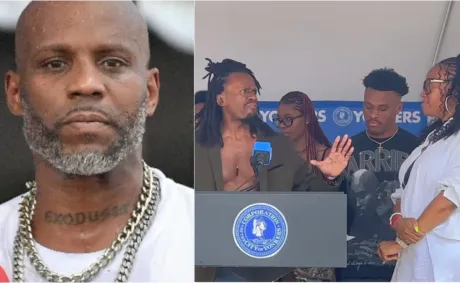 ‘His Son Isn’t Wrong’: DMX’s Eldest Son Accuses His Fiancée of Excluding His ‘Original Family’ Before Tense Face-Off on Stage