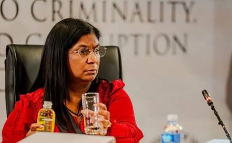 Andrea Johnson Struggles to Explain IDAC Probe Into Political Killings Task Team