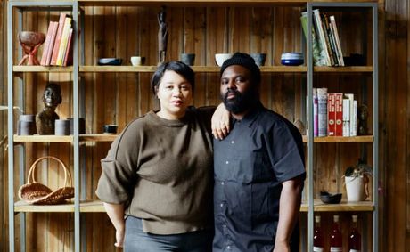 James-Beard Nominated Chefs Cybille St. Aude-Tate and Omar Tate Celebrate One Year of Honeysuckle