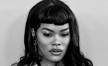 Teyana Taylor’s formalwear mullet is giving high fashion