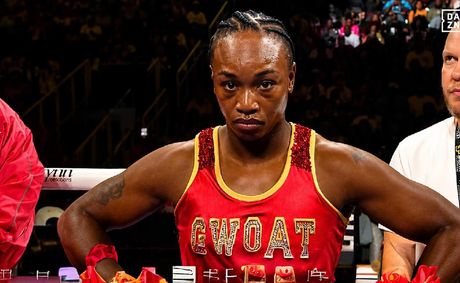 Claressa Shields Drops 38 Pounds, Destroys Kaye Scott to Reclaim Middleweight Titles | WATCH