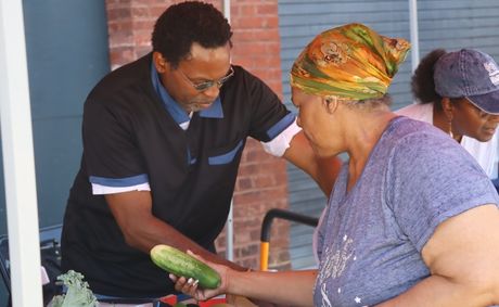 Food for Thought: Adequate Nutrition in Neighborhoods, Schools