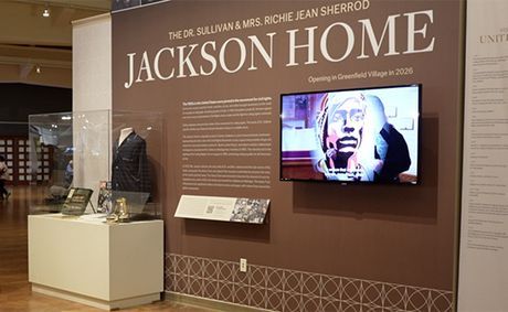 Home where King planned civil rights marches opens in Michigan