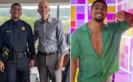 ‘Just Say You’re Jealous’: Mayor Publicly Shames Officer for Leaving the Force to Join ‘Love Island’ — Then His Mom Fires Back with a Different Story