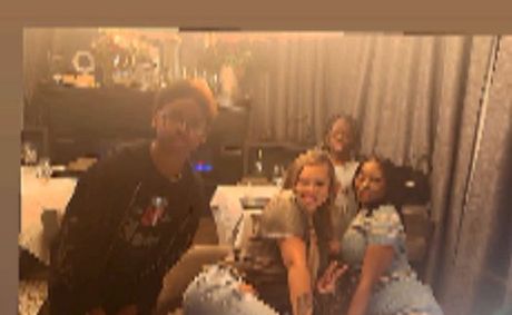 WATCH: Latto Links Up With 21 Savage’s Wife Shortly After Giving Birth To Rapper’s child