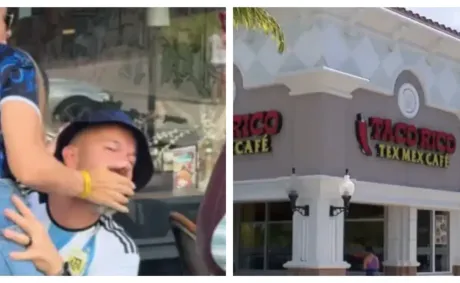 Argentina Fan Who Used Racial Slur, Mexican Restaurant Now In Full Damage Control Mode After Online Backlash Heats Up