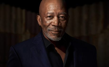 Morgan Freeman takes the blues from the Delta Porch to Abbey Road