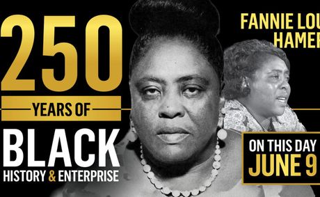 JUNE 9 1963: Fannie Lou Hamer Was Beaten And Jailed For Your Right To Vote
