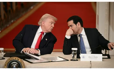‘Oh My’: Trump Slurs, Rambles, and Rips Into His Rivals in Bizarre Meltdown — Rubio Finally Snaps as Cameras Catch His Breakdown in Front of the World
