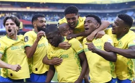 Sundowns Seize Advantage in Champions League Final