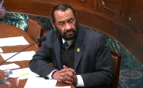 Rep. Al Green Questions Trump’s Memecoin Ponzi Scheme, Calls for Domestic and Foreign Accountability