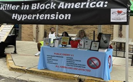 Local Health Fair Reports Dramatic Improvement in Hypertension in Underserved Neighborhoods