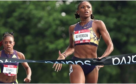 Melissa Jefferson-Wooden Defends U.S. 200m Title in World No. 3 Time, Becomes Four-Time National Champion