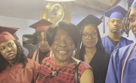 Black Grandma Celebrates 12 of Her Grandchildren Graduating High School at the Same Time