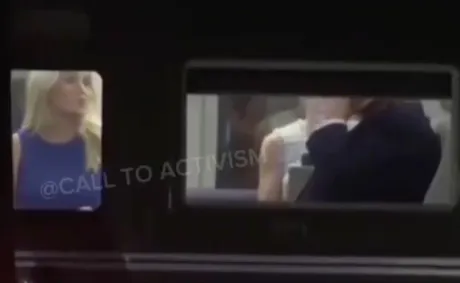 ‘Visibly Isolated’: Video of Karoline Leavitt In Tense Exchange with Trump and Younger Blonde Aide Leaks Hours After Departure Announcement&nbsp;