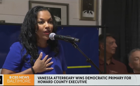 Vanessa Atterbeary is set to make history in Howard County