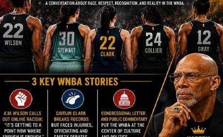 Face of the WNBA?