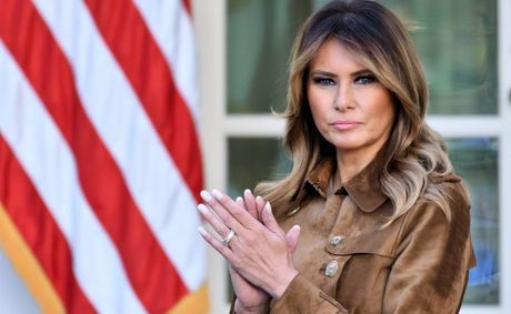 Melania Trump divides social media with family message