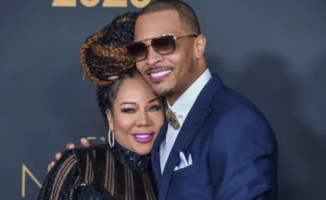 ‘He Loves Her Down’: T.I. and Tiny Celebrate 16 Years of Marriage with a Passionate Altar Kiss During Their Jamaica Vow Renewal