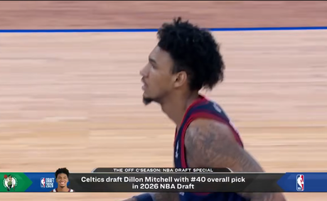 Dillon Mitchell brings exciting upside to Celtics