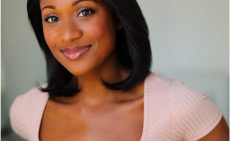 As Dudette With Sign, Nisarah Lewis enjoys the freedom of being a creative