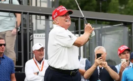‘What a Joke’: Trump Couldn’t Stop Bragging About His Golf Win—Then a Hidden Leaderboard Blew the Whole Celebration Apart