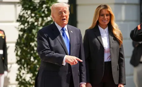 ‘The Look on Melania’s Face’: Trump Blindsides Melania After He Publicly Admits What He Hates About Her Before Dropping a Wisecrack About ‘Getting Rid’ of Her