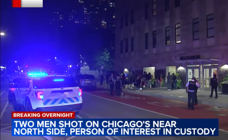 2 critically wounded in Near North Side gunfire exchange