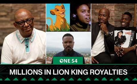 Jason Weaver Makes Millions From Lion King Royalties | One54 Africa Podcast