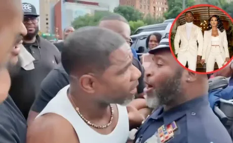 ‘Don’t Bring My Wife Into Nothing’: Kirk Franklin Nearly Loses It Before Security Rushes In to Break Up Heated Street Confrontation with Heckler
