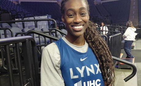 Maya Caldwell: Right where she’s supposed to be&nbsp;