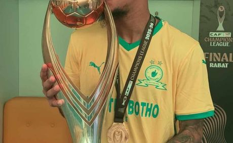 Ronwen Williams Thanks Mamelodi Sundowns for the Criticism