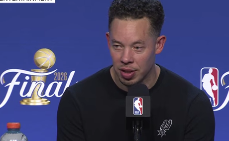 Spurs coach calls out his own team after finals loss