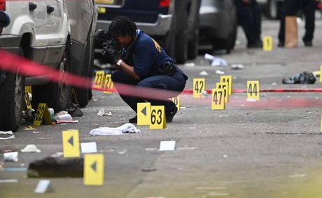 Thirteen People Shot During Chicago Juneteenth Celebration On South Side