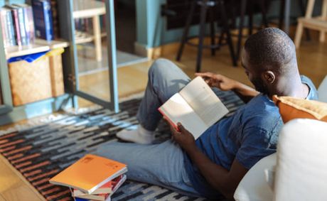 Black Men Need to Read More Books, Not Just Scroll.