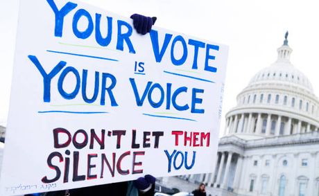 Black Voting Rights Face New Threats After Supreme Court Ruling.