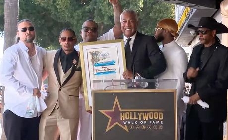 Bone Thugs-N-Harmony Earn Hollywood Walk Of Fame Star As Ice-T, Fat Joe And Others Celebrate Hip-Hop Icons