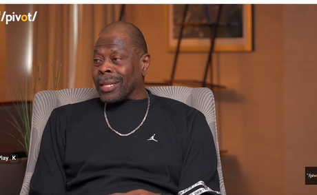 Patrick Ewing makes stunning coaching return to the Wizards