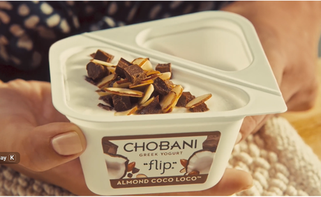 Chobani’s blueberry creamer is coming to Target this June