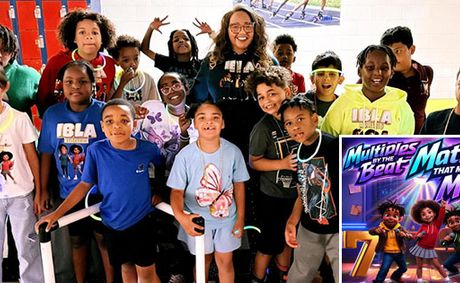 Meet the Black Teacher Helping Her Students Learn Math Through Music With New Album Release