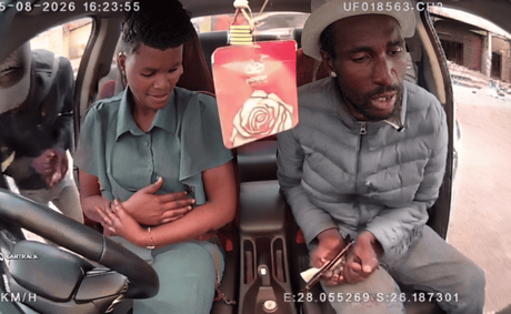E-hailing Driver Robbed on Camera as Social Media Erupts Over Alleged Zimbabwean Suspects