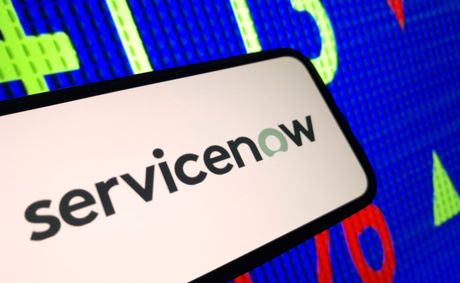 ServiceNow stock soars 10% on a hot AI rally