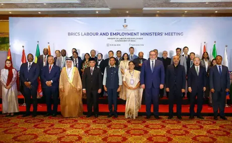 UAE Showcases AI-Driven Labour Market Model at BRICS Labour Ministers’ Meeting