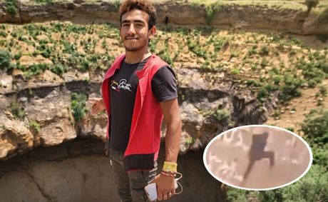 The Moment Yemen’s ‘Spider-Man’ Fell Into a Volcano Is Devastating to Watch