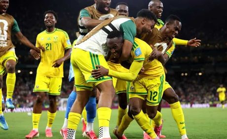 Bafana Bafana Rewrite the History Books