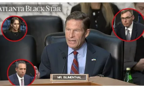 ‘You Disqualify Yourself’: Blumenthal Asked Three Trump Judicial Nominees the Same Question — By the Time They Realized Where He Was Going, It Was Too Late