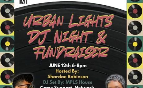 Support a Black-Owned Creative Space at the Urban Lights DJ Night and Fundraiser on June 12