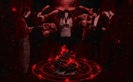 The erosion of critical thought and media literacy's decay in the bowels of fascism