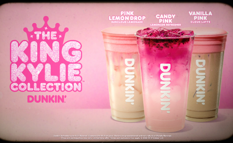 Dunkin just unveiled ‘The King Kylie Collection’ with Jenner